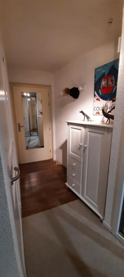 40M2 - Ski Aux Pieds - La Tania - Parking Couvert Exterior foto